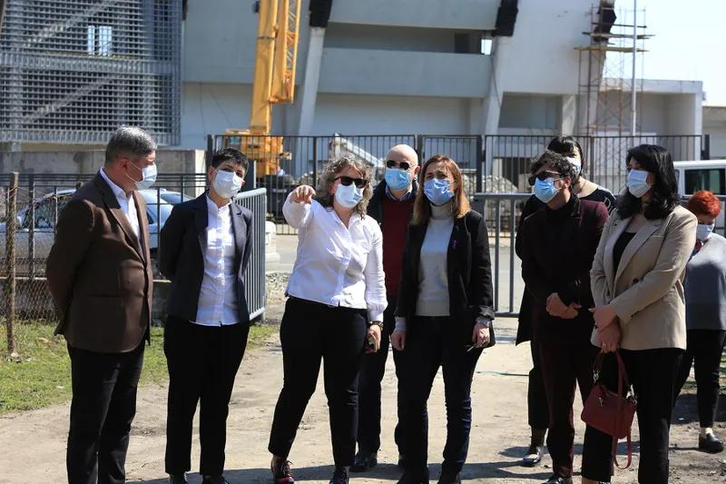 პროფესიულ სტუდენტებს ზუგდიდში ახალი კოლეჯი ექნებათ