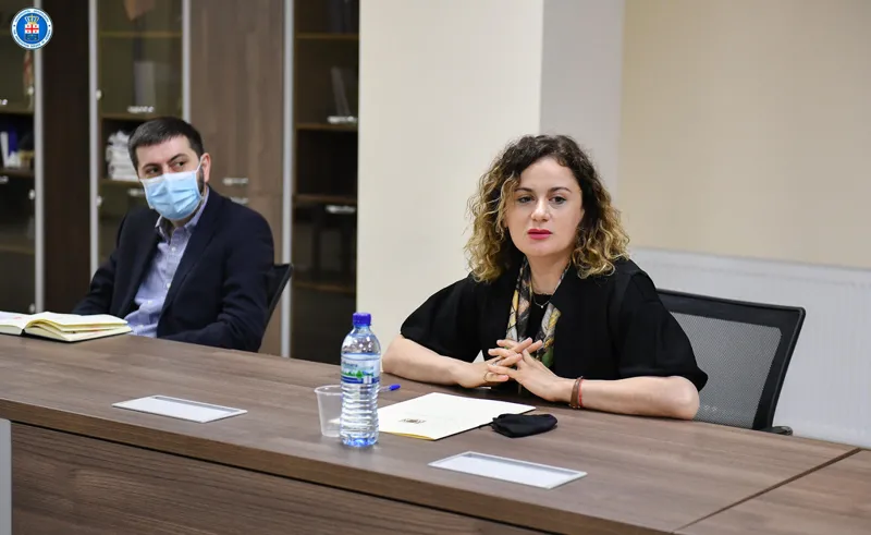 გენერალური პროკურორის მოადგილე ნათია მერებაშვილი სტუდენტური ორგანიზაციების წარმომადგენლებს შეხვდა
