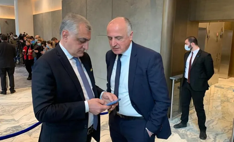 The Tbilisi City Court is expected to deliberate today on the imposition of preventive measures against Mamuka Khazaradze and Badri Japaridze