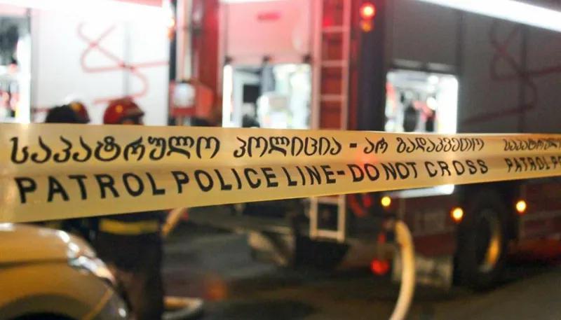 在Gldani的一个住宅房屋中，火灾夺走了一名儿童的生命。