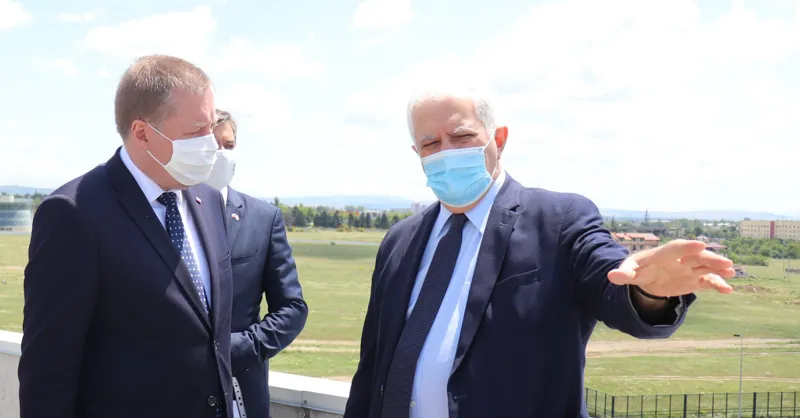 Czech Deputy Minister of Health visits Georgia, new ways of cooperation explored