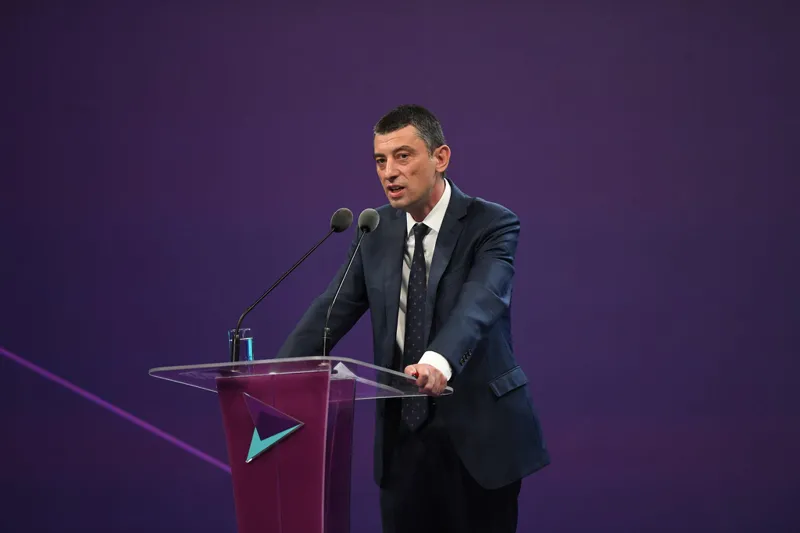 პოლიტიკური გაერთიანება „საქართველოსთვის“ თავმჯდომარედ გიორგი გახარია აირჩიეს