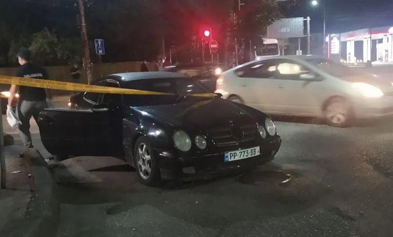 В центре Кутаиси была стрельба