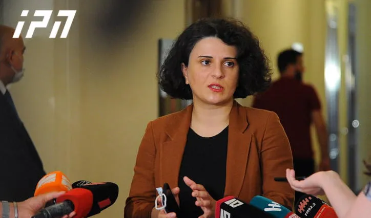 ნათია მეზვრიშვილი მოსამართლეებთან გასაუბრების პროცესზე - მოვედით პარლამენტში და დავსვამთ კითხვებს, რათა დავანახოთ საზოგადებას ამ პროცესიის მანკიერი მხარეები