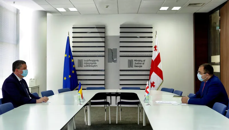 რატი ბრეგაძე რუმინეთის ელჩს შეხვდა