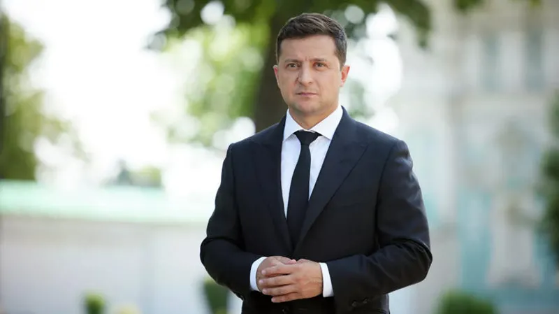 ვლადიმერ ზელენსკი ჯო ბაიდენსა და ვლადიმერ პუტინს სამმხრივ მოლაპარაკებებს სთავაზობს
