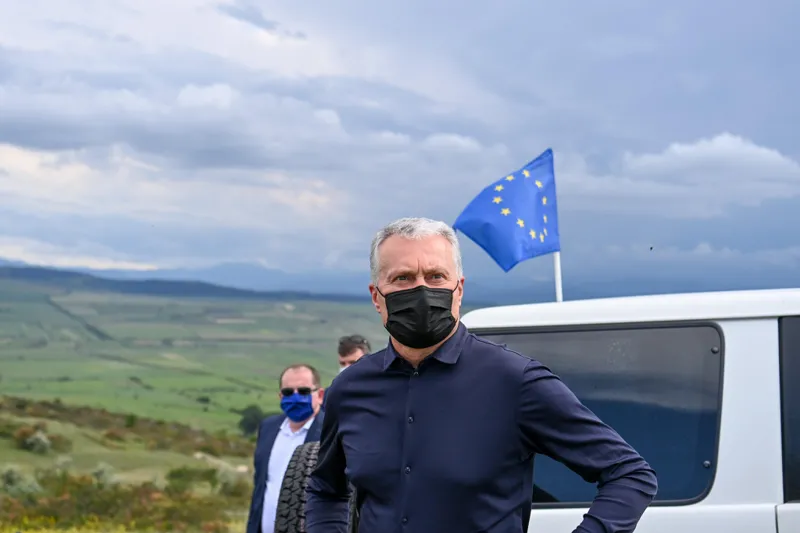 Gitanas Nausėda: 13 years since Russia's war against Georgia - creeping annexation continues, this must stop, we have heard enough wake-up calls