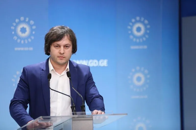 Irakli Kobakhidze on the arrest of Saakashvili: I congratulate the Prime Minister on the successful conduct of this operation - this is the culmination of the work that Bidzina Ivanishvili started 10 years ago