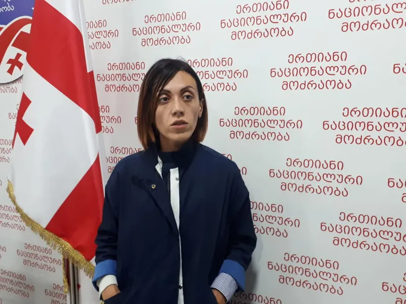 ანა წითლიძე - ხელისუფლება ცდილობს, ალტერნატიული რეალობა შექმნას საქართველოს მოქალაქეებისთვის