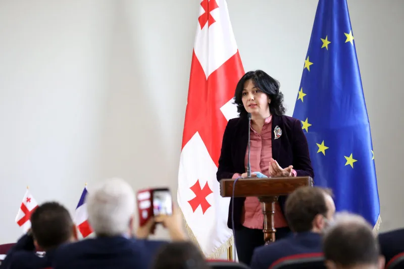 აგრარული მიმართულებით სტუ-ს მაგისტრანტები ორმაგი ხარისხის ქართულ -ფრანგულ დიპლომს აიღებენ