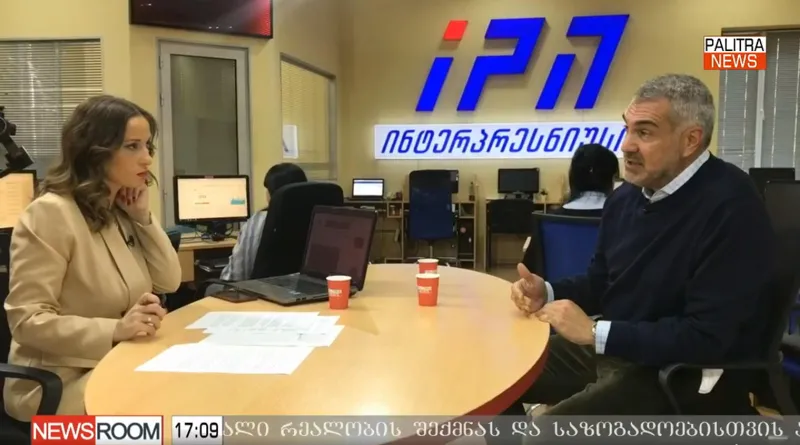 ვანო მაჭავარიანი - მხოლოდ ქუჩით ვერაფერს მოიგებ - აქცია ლოზუნგით - „მე მოვალ და შენ წადი“, არსად გამოსულა