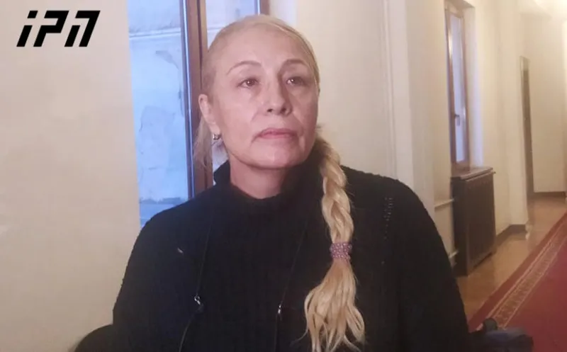 Elene Khoshtaria's mother to Bidzina Ivanishvili - Due to Elene's arrest without a reason and her deteriorating health, you will not survive me!