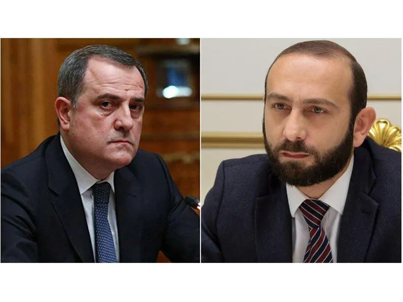 აზერბაიჯანისა და სომხეთის საგარეო მინისტრებმა ურთიერთობების ნორმალიზების საკითხებზე ისაუბრეს