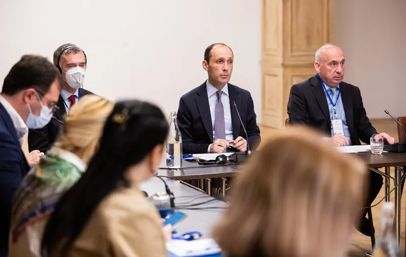 ლევან დავითაშვილმა ცირკულარული ეკონომიკის რიგით მეხუთე კონფერენციაში მიიღო მონაწილეობა