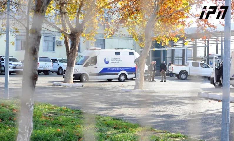 特别监狱服务否认了有关被指控的Eva Shashiashvili在第5监狱机构被关押在非人道条件下的报道。