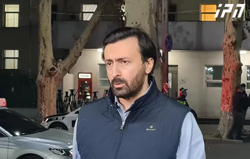 Giorgi Chaladze withdraws his candidacy for the position of chairman of National Movement