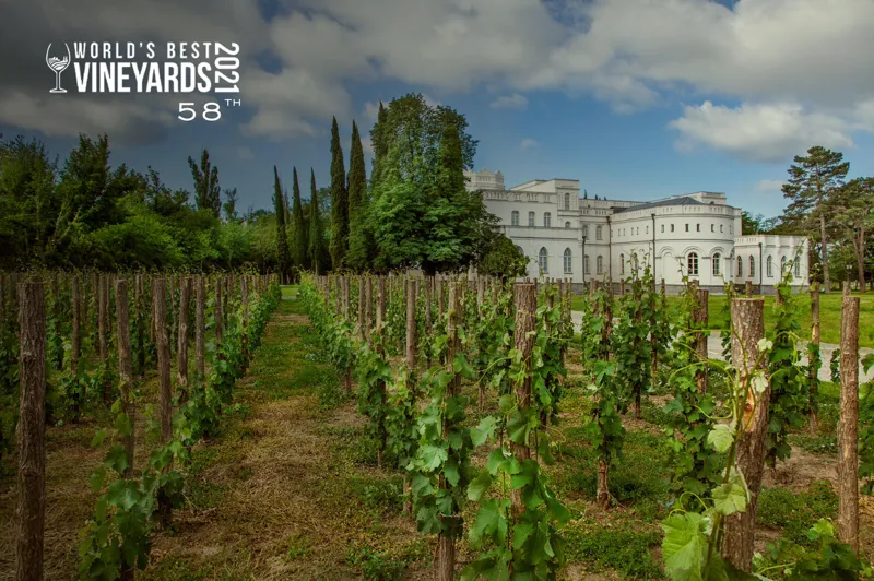 Château Mukhrani awarded 58th position in the top 100 vineyards worldwide: a first for Georgia