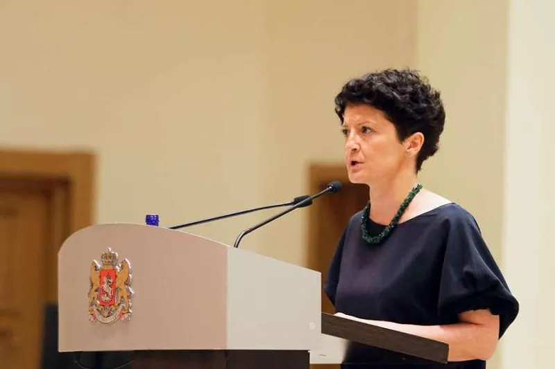 Thea Tsulukiani: Mamuka Khazaradze was an appendage of the “National Movement,” like an appendix in medical terms