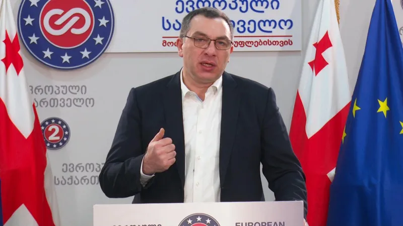 Giga Bokeria: We are not against discussion, including with a bitter political opponent who sees us as an enemy; however, I am not going to participate in some simulations
