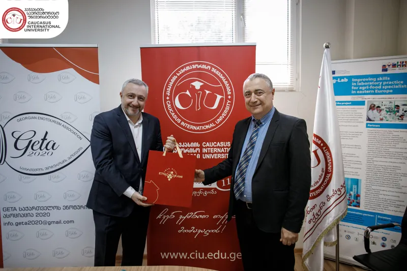 CIU-ს ესპანეთში საქართველოს ელჩი, ილია გიორგაძე ესტუმრა