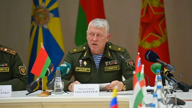Belarus denies its intention to invade Ukraine