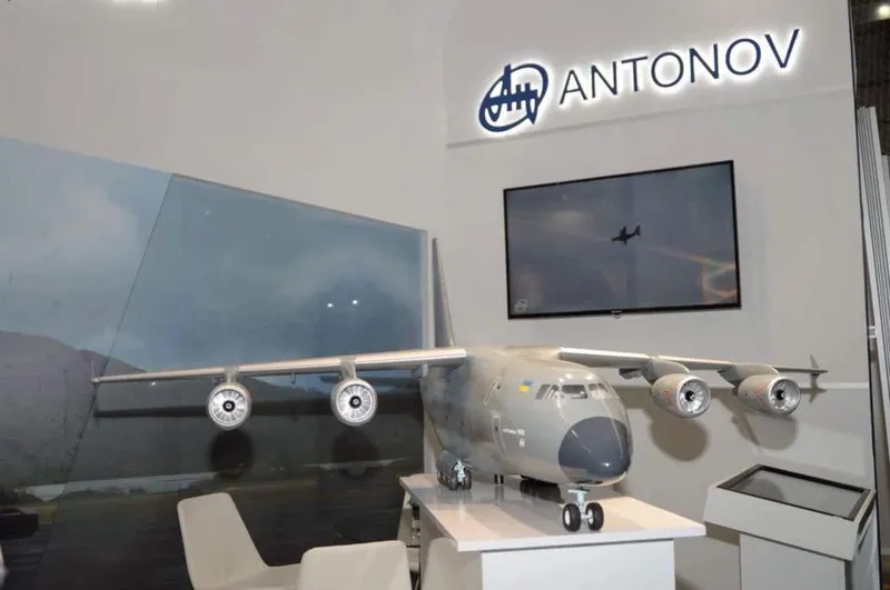 Russia fires on Antonov aircraft plan
