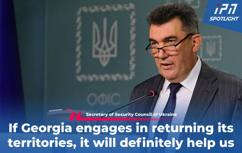 SPOTLIGHT | Georgian Dream bristles at Ukrainian official’s remarks