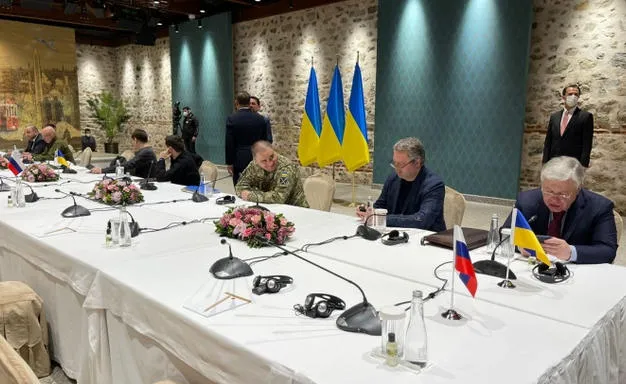 В Стамбуле завершились переговоры делегаций Украины и России