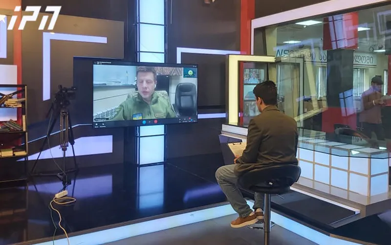 Алексей Гончаренко - Война это не только математика - Я не считаю, что, поскольку Грузия маленькая, она ничего не должна делать против России – Важен дух, а не то, сколько танков у одной и другой стороны
