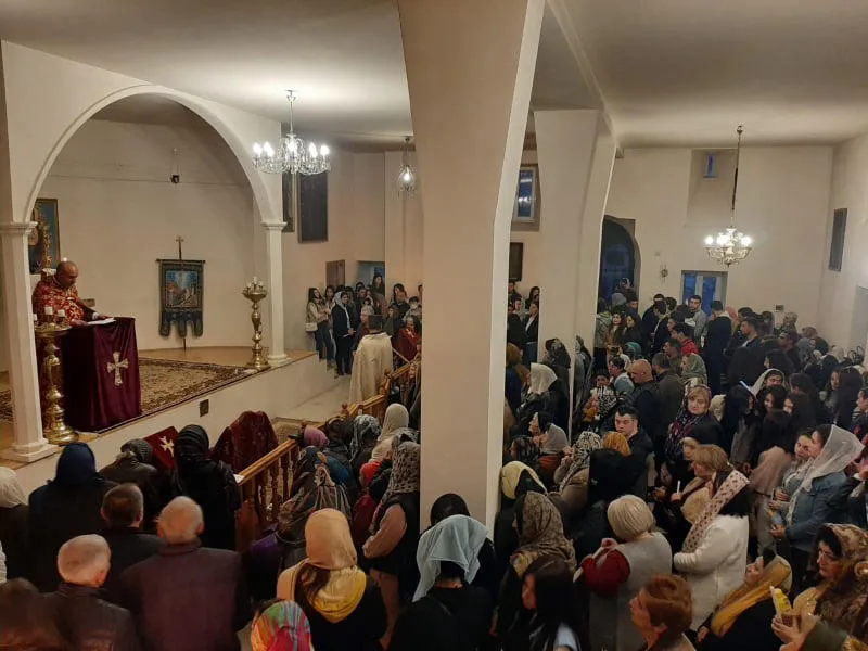 სომეხთა სამოციქულო მართლმადიდებელი ეკლესიის წარმომადგენლებმა ახალციხეში ქრისტეს ბრწყინვალე აღდგომა აღნიშნეს