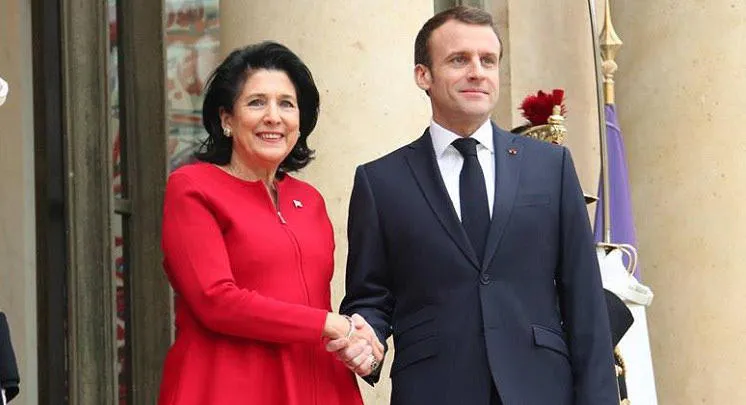 Salome Zurabishvili: I am waiting for President Macron in Georgia on the Independence Day, May 26