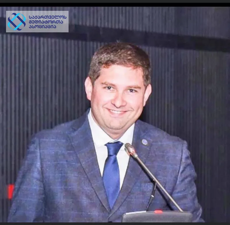 ირაკლი ყანდაშვილი აზერბაიჯანის მედიაციის საბჭოს თავმჯდომარეს შეხვდა