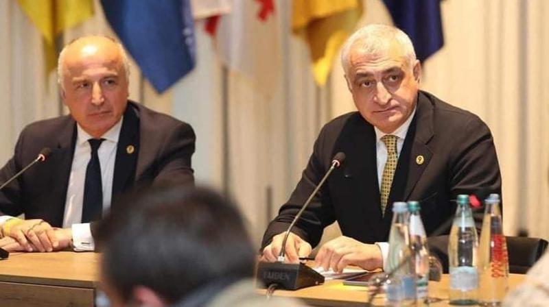 司法部：马穆卡·哈扎拉泽和巴德里·贾帕里泽在华盛顿仲裁机构输掉了阿纳克利亚港案件的争端。