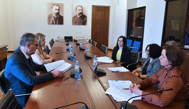 სოზარ სუბარი USAID-ის წარმომადგენლებს შეხვდა