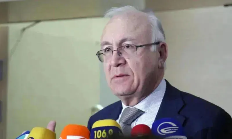 Zurab Abashidze on the disseminated recording: I confirm that 2 years ago I had a telephone conversation with Mark Zilberkvit, but the content is cut, edited fake