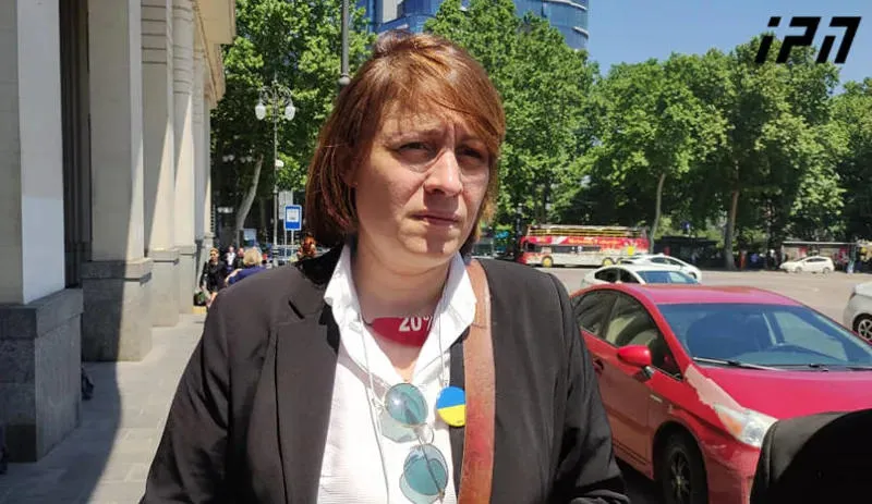 According to Elene Khoshtaria, two US agencies published a document, which states that Georgia, along with other countries, is a sea-trade route for Russia-Belarus in order transport the sanctioned cargo