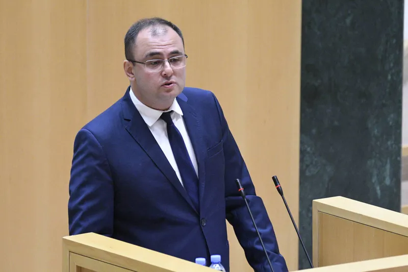 Rati Bregadze to Khatia Dekanoidze: You are requesting to let a convicted prisoner go abroad for treatment, have you read any law at all?