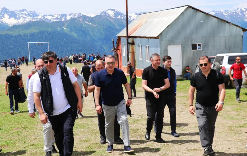 ქვემო სვანეთში, ლენტეხის სოფელ ფაყში და სკალდის მთაზე, სახალხო რელიგიური დღესასწაული აღინიშნა