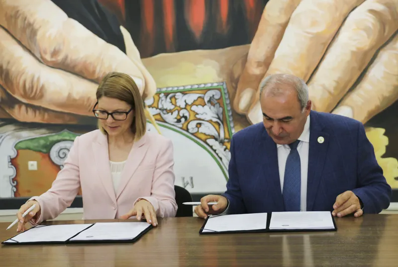 ლატვიის ვიძემეს უნივერსიტეტთან ორმაგი ხარისხის სამაგისტრო პროგრამა განხორციელდება