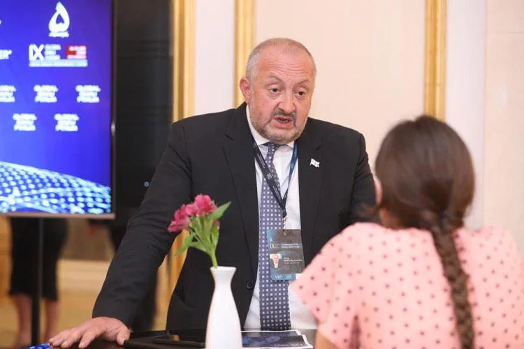 Giorgi Margvelashvili: This narrative - "Do you want a war?!" is absurd in content, because no one wants a war except Putin in the whole world