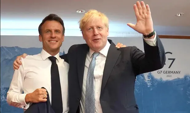 UK and France in agreement over Ukraine support