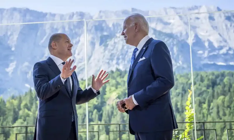 ჯო ბაიდენი - პუტინი იმედოვნებდა, რომ ნატო და ,,დიდი შვიდეული“ დაიშლებოდა, მაგრამ არ დავშლილვართ და არც ვაპირებთ