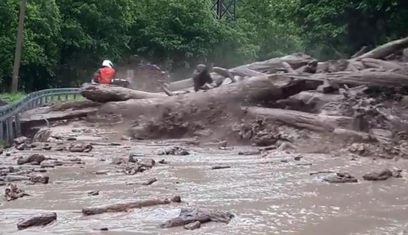 В Пшави нашли тело туриста, попавшего под сель