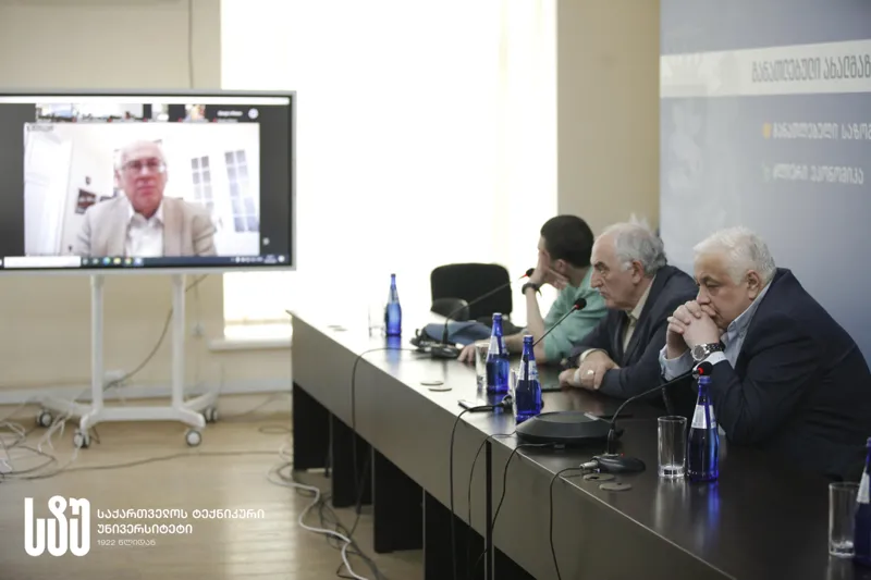 საქართველოს ტექნიკურ უნივერსიტეტში ევროპარლამენტის წევრის, პროფესორ ზდისლავ კრასნოდებსკის ონლაინ საჯარო მოხსენება - „ევროკავშირის ძირითადი პრობლემები“ გაიმართა