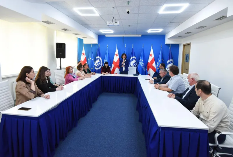 ევროპის უნივერსიტეტში Horizon Europe-ის საგრანტო ოფისი გაიხსნა