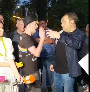 გიორგი ვაშაძის განცხადებით, პირები, რომლებიც მათ რუსთავში დაუპირისპირდნენ, „ქართული ოცნების“ დავალებას ასრულებენ