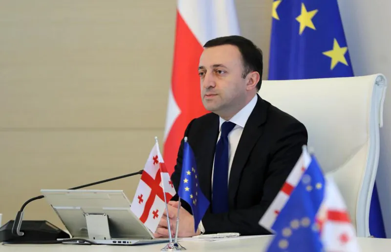 ირაკლი ღარიბაშვილი ავსტრიაში გაემგზავრა