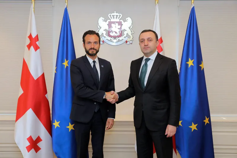 ირაკლი ღარიბაშვილი ადამიანის უფლებათა ევროპული სასამართლოს პრეზიდენტს შეხვდა
