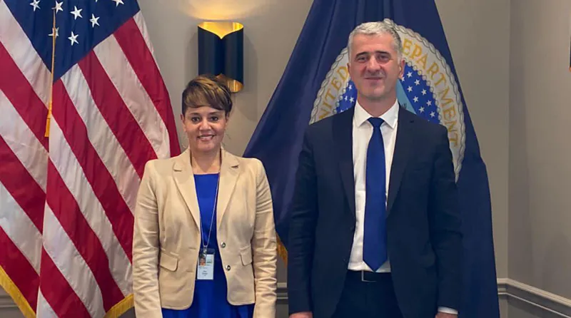 ოთარ შამუგია USDA-ის სახელმწიფო მდივნის მოადგილეს, ჯიუველ ბრონოს შეხვდა