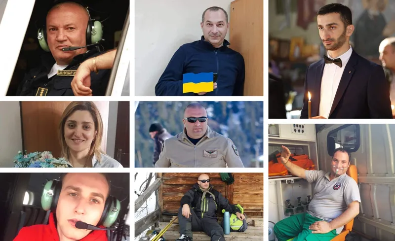 All victims of helicopter crash identified